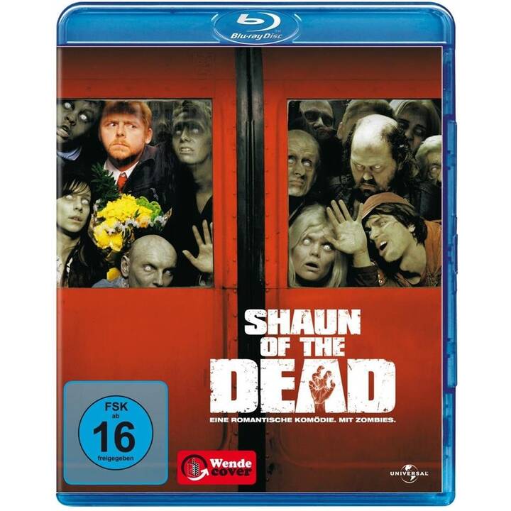 Shaun of the dead (ES, IT, DE, EN, FR)