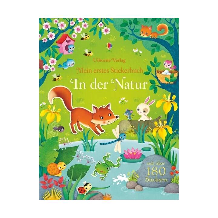 USBORNE PUBLISHING Stickerbuch (Mehrfarbig)