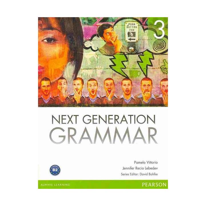 Next Generation Grammar 3 with MyLab English