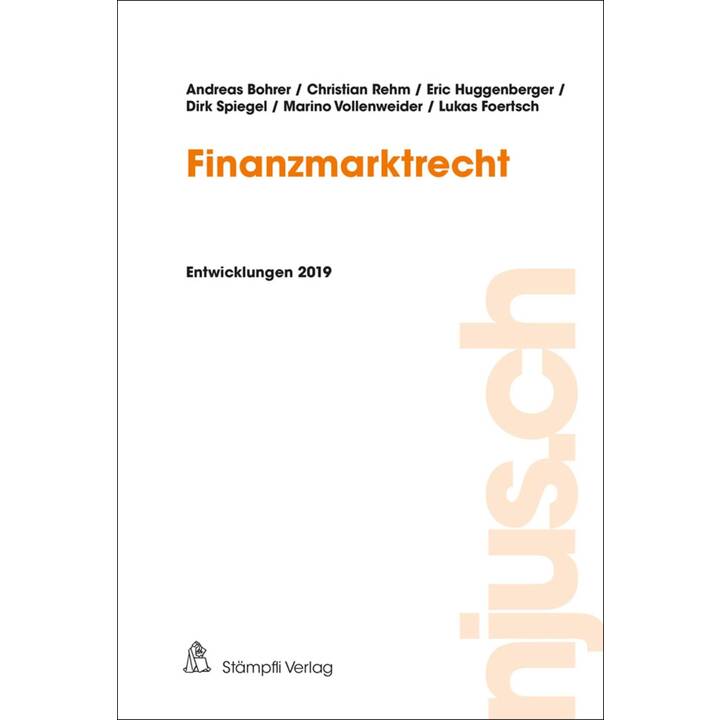 Finanzmarktrecht