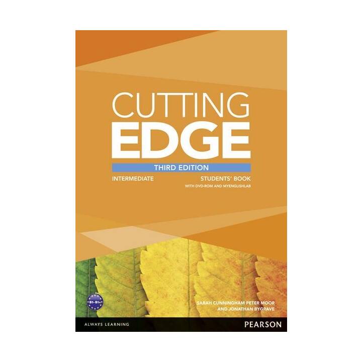 Cutting Edge 3rd Edition Intermediate Students' Book with DVD and MyEnglishLab Pack