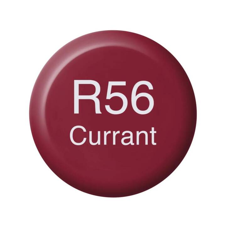 COPIC Encre R56 Currant (Rouge, 12 ml)