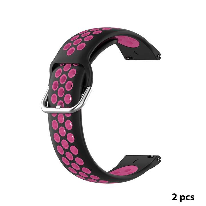 EG Bracelet (Samsung Galaxy Galaxy Watch4 40 mm, Noir, Rose)