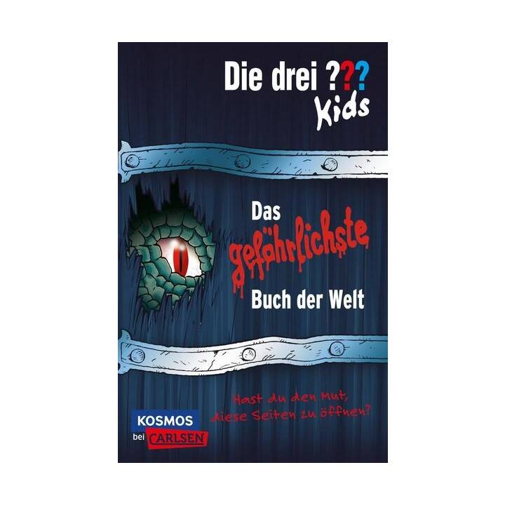 Die drei ??? Kids: Das gefährlichste Buch der Welt