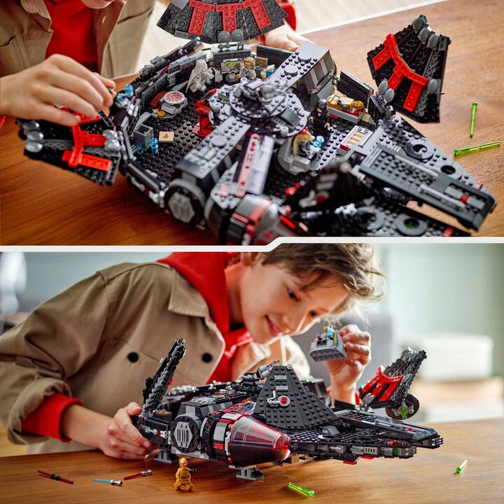 LEGO Star Wars Dunkler Millennium Falke (75389)