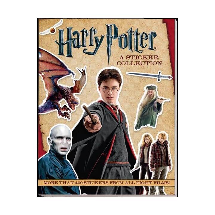 Harry Potter Stickerbuch