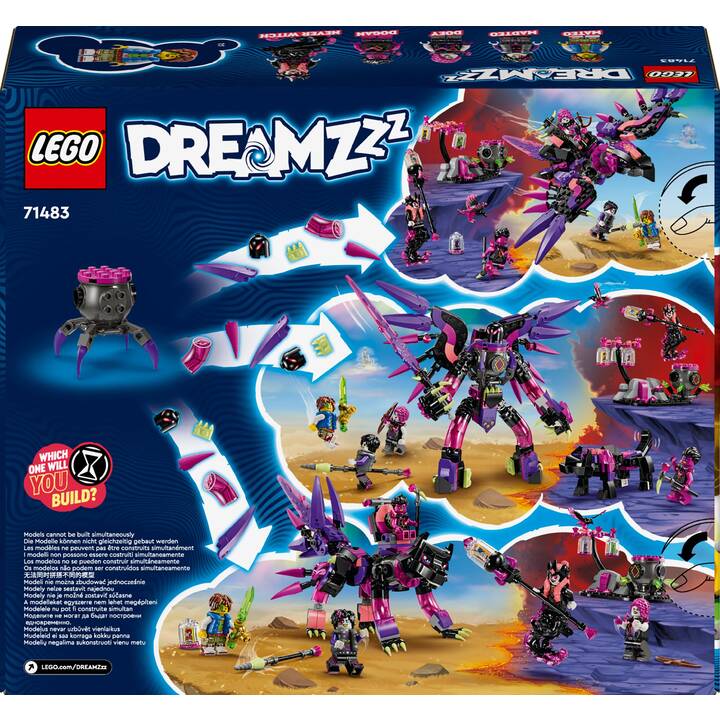 LEGO DREAMZzz Les créatures de la Sorcière des cauchemars (71483)