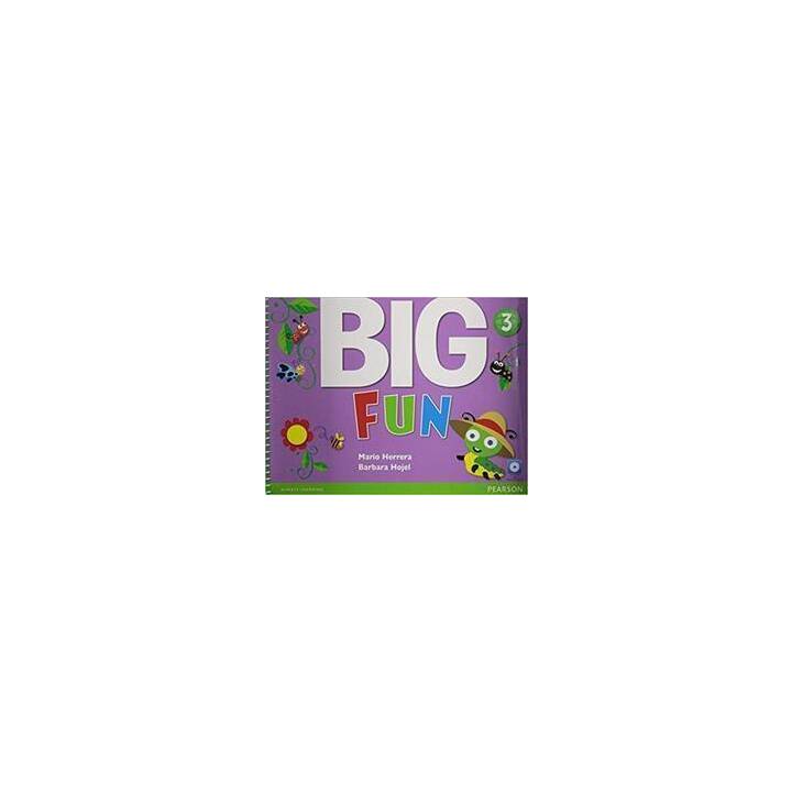Big Fun 3 Student Book with CD-ROM