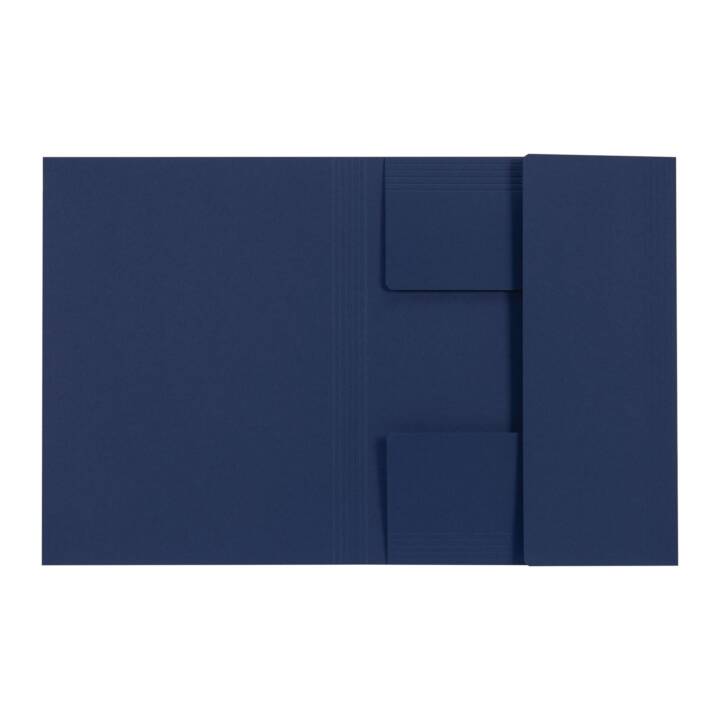 BIELLA Einlagemappe (Blau, A4, 1 Stück)
