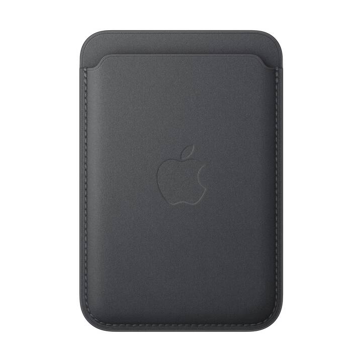 APPLE Porta carte magnetiche MagSafe FineWoven Wallet MagSafe (Nero)