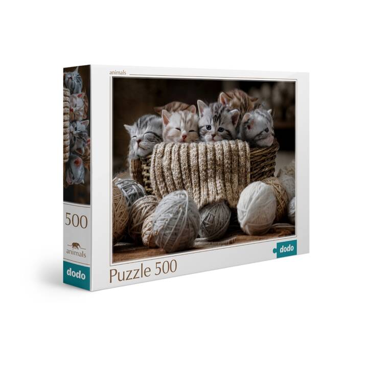 DODO Animali Puzzle (500 pezzo)