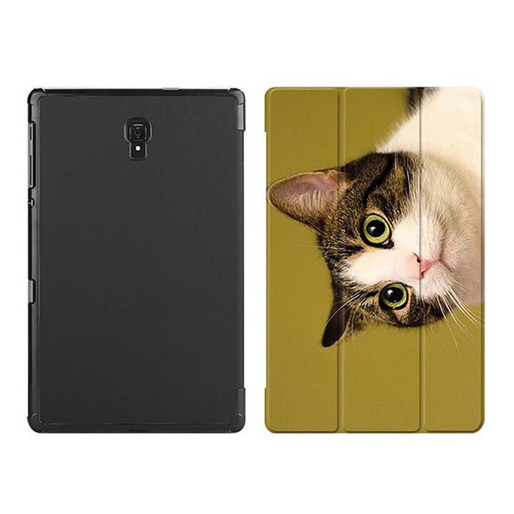 EG MTT Custodia per Samsung Galaxy Tab A 10.1" 2019 - Gatto