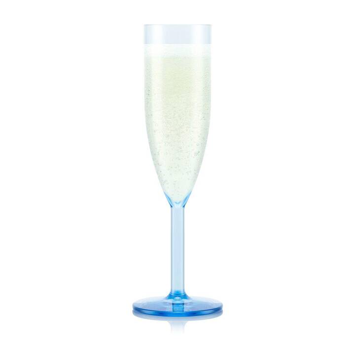BODUM Oktett Bicchiere da champagne (4 pezzo)