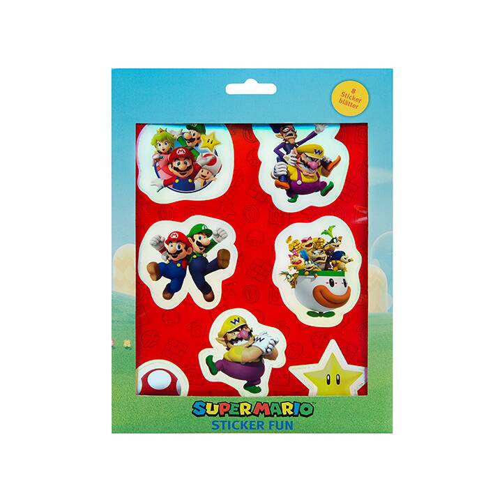 UNDERCOVER Sticker  Super Mario (Film)