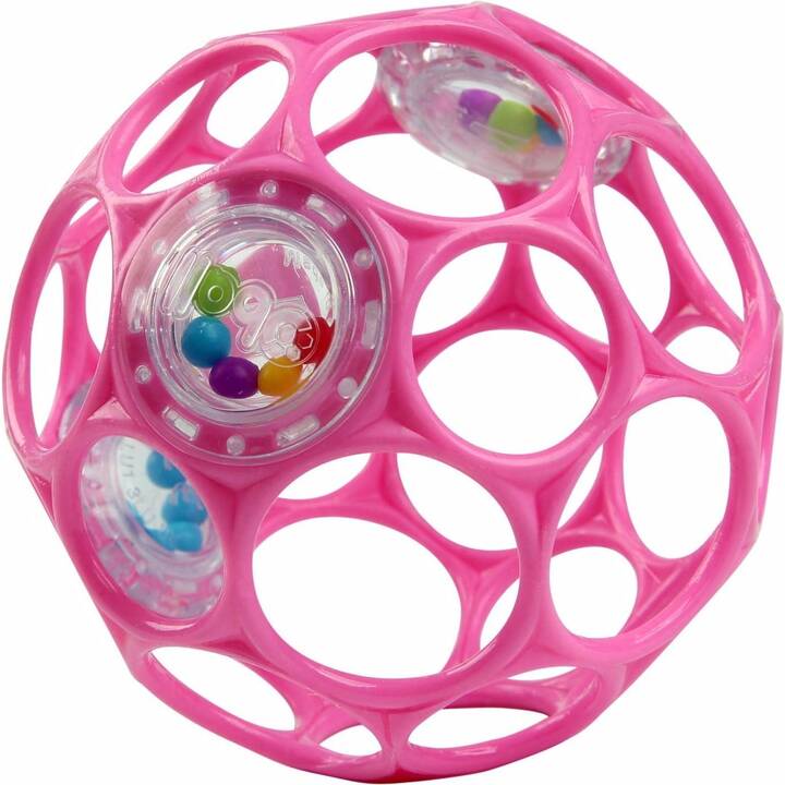 HCM KINZEL Balle de jeu Oball Rattle