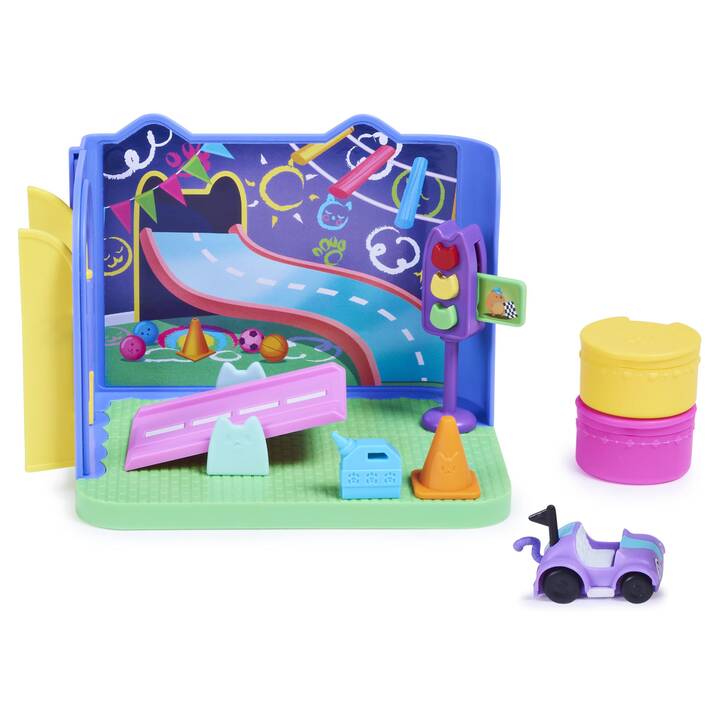 SPINMASTER Gabby's Dollhouse Deluxe Room Set de figurines de jeu