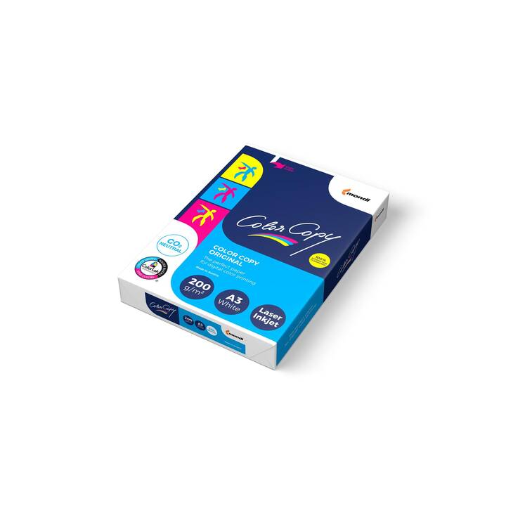 MONDI BUSINESS PAPER Color Copy Carta per copia (250 x 250 foglio, A3, 200 g/m2)