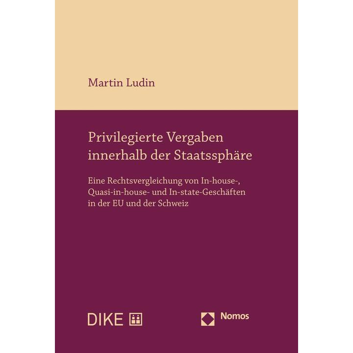 Privilegierte Vergaben innerhalb der Staatssphäre