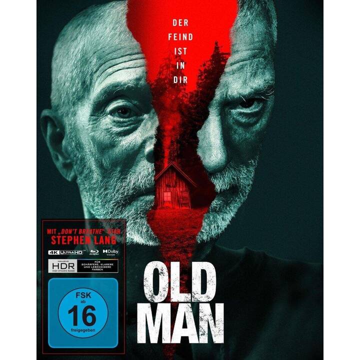 Old Man (4K Ultra HD, Mediabook, Limited Edition, DE, EN)