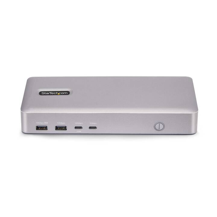 STARTECH.COM Dockingstation (2 x HDMI, RJ-45 (LAN), USB Typ-C, USB Typ-A)