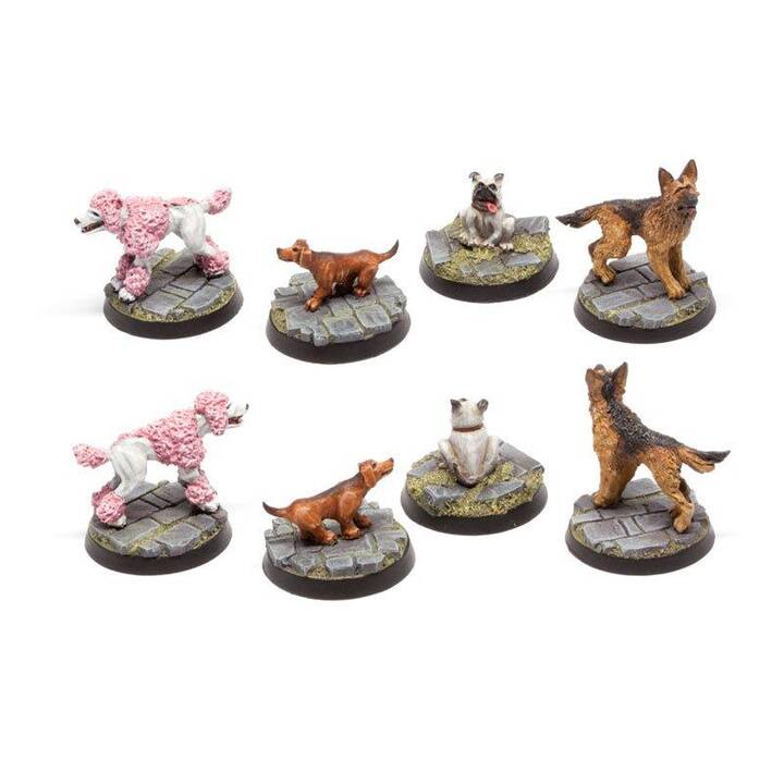 TABLETOP-ART Miniaturen-Set Tiere (Universal, 4 Teile)