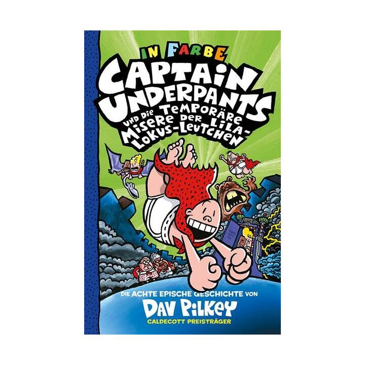 Captain Underpants Band 8