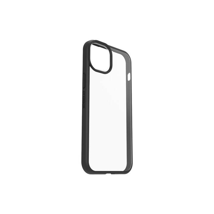 OTTERBOX Backcover (iPhone 14 Plus, Transparent, Black)