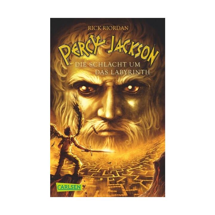 Die Schlacht um das Labyrinth (Percy Jackson 4)