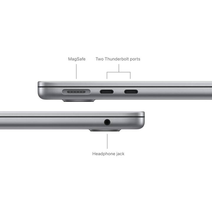 APPLE MacBook Air 2024 (13.6", Apple M3 Chip, 24 Go RAM, 2000 Go SSD)