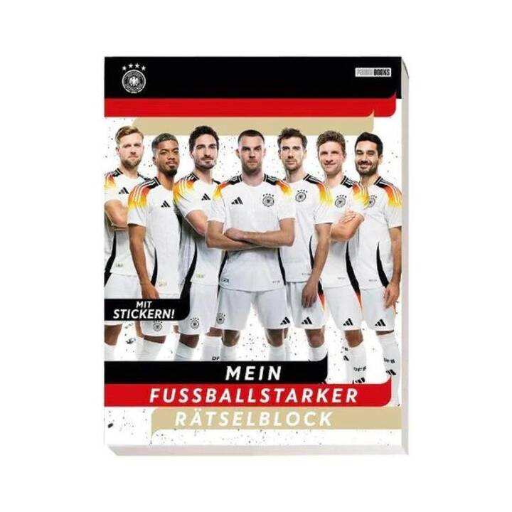 DFB: Mein fussballstarker Rätselblock