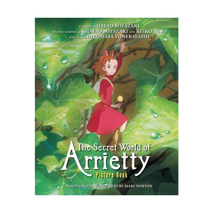 The Secret World of Arrietty Picture Book