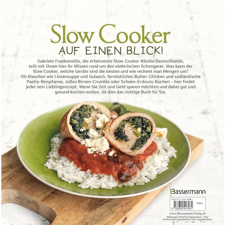 Das Slow-Cooker-Grundkochbuch