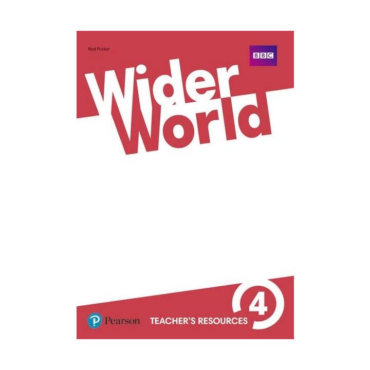 Wider World 4 Teacher's Resource Book