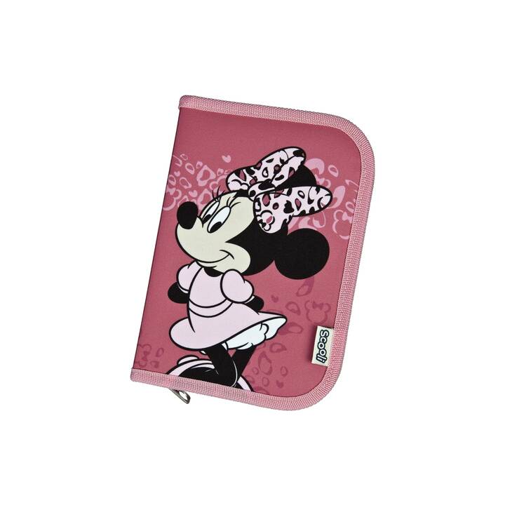 SCOOLI Etui Minnie Mouse (Rosé)