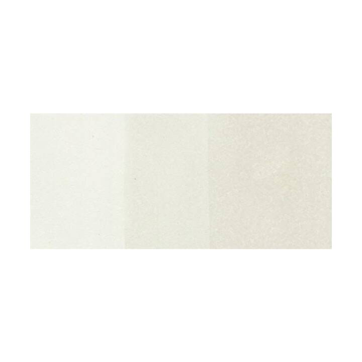 COPIC Marcatori di grafico Ciao W-0 - Warm Gray No.0 (Grigio chiaro, 1 pezzo)