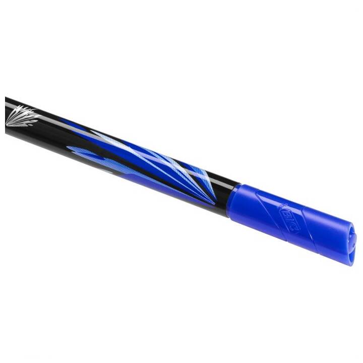 BIC Penna a fibra (Blu, Verde, Nero, Rosso, 4 pezzo)