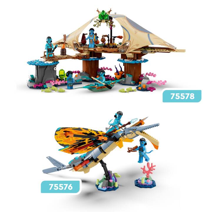 LEGO Avatar La casa corallina di Metkayina (75578)