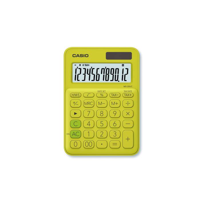 CASIO Mini calcolatrice tascabile 12 cifre