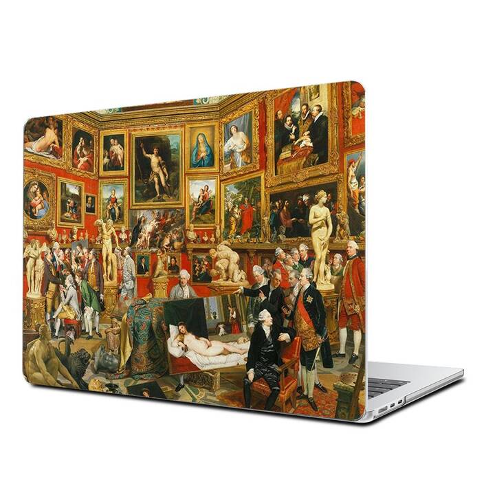 EG Coque rigide (Macbook Air 15" M2 2023, Art, Brun)