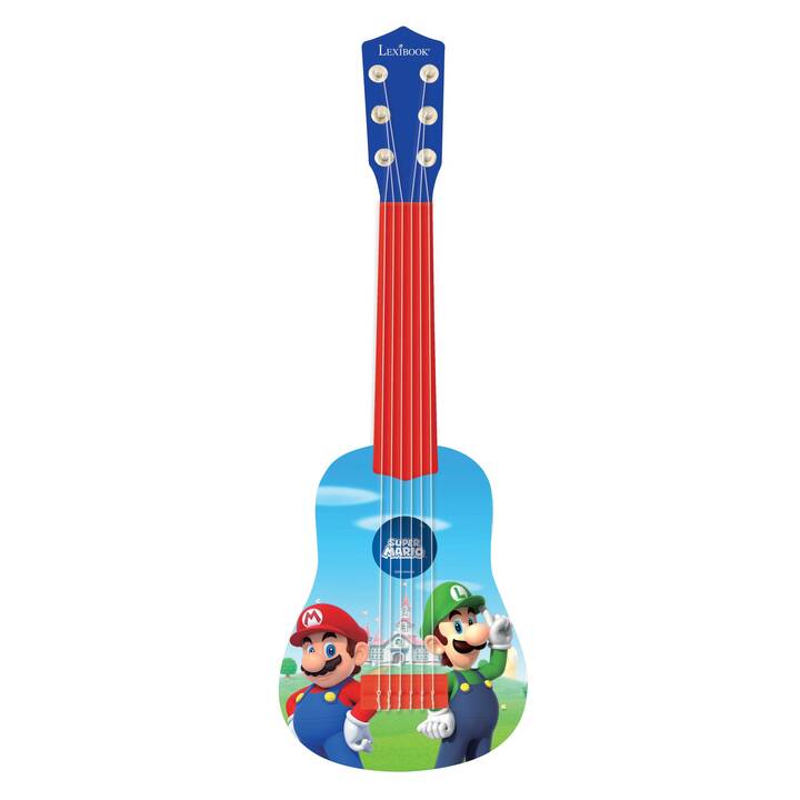 LEXIBOOK Guitare Super mario (Multicolore)