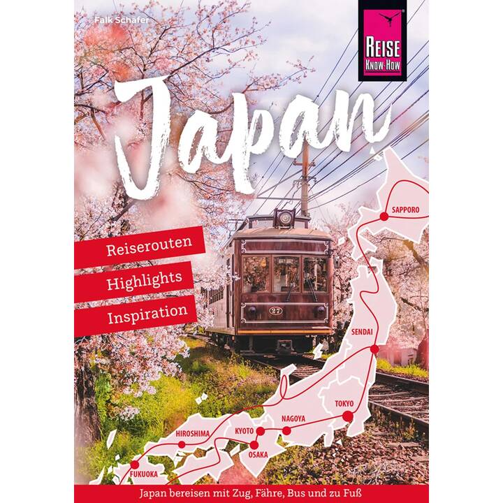 Japan - Reiserouten, Highlights, Inspiration