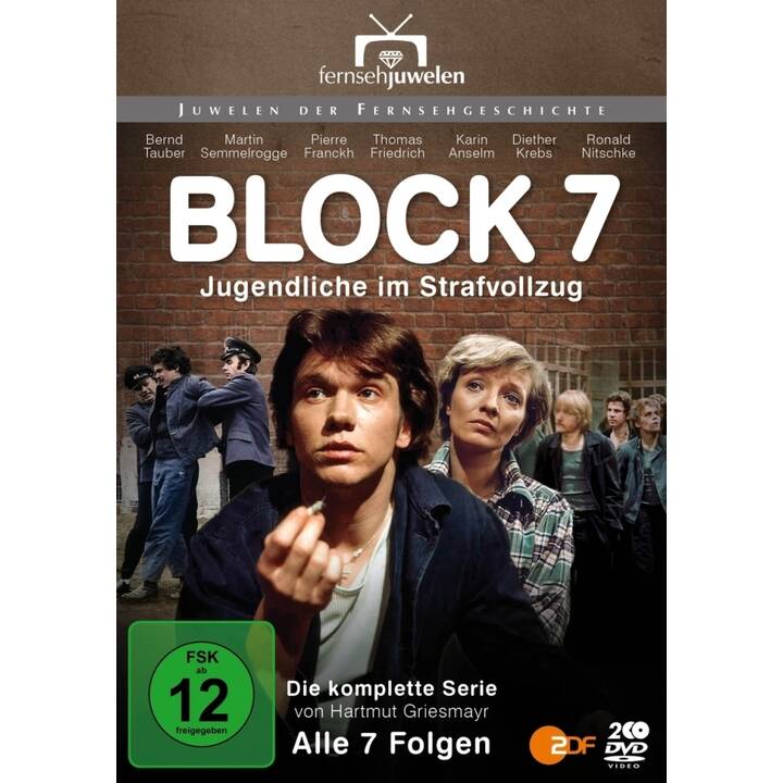 Block 7 - Jugendliche im Strafvollzug - Die komplette Serie (DE)