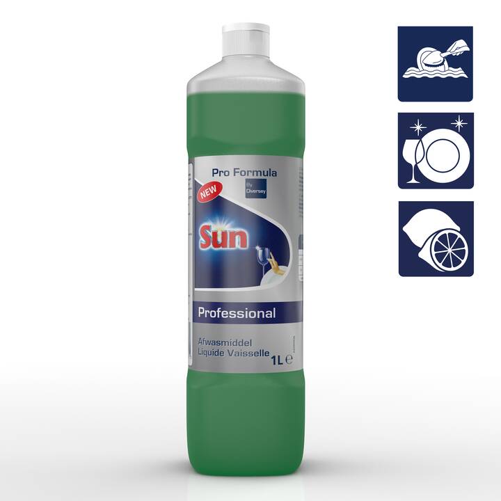 SUN Handspülmittel Pro Zitrone (1000 ml, Flüssig)