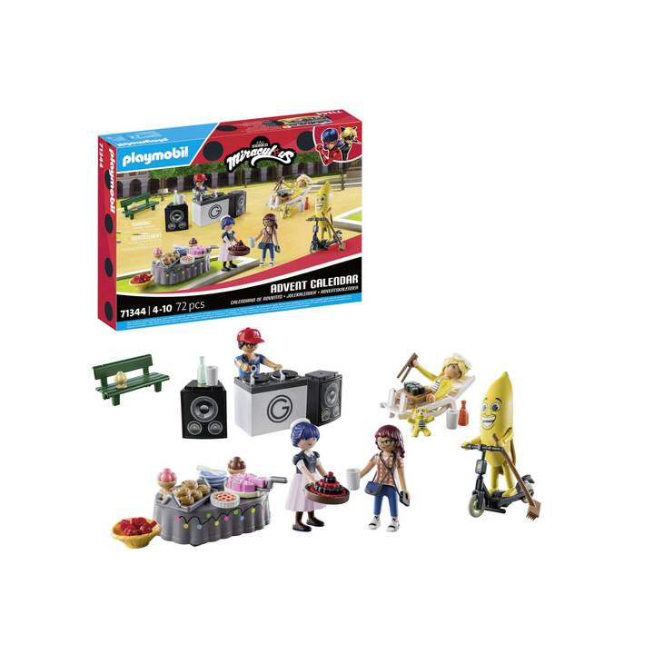 PLAYMOBIL Miraculous Picknick (71344)