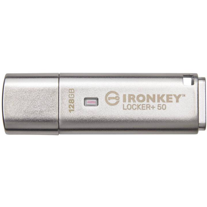 KINGSTON TECHNOLOGY IronKey Locker+ 50  (256 GB, USB 3.0 di tipo A)