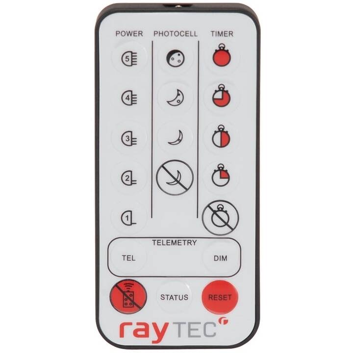 RAYTEC Télécommande multi-appareils VAR-RC-V1 (Infrarouge)