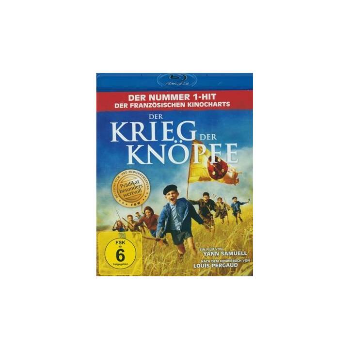 Der Krieg der Knöpfe (FR, DE)