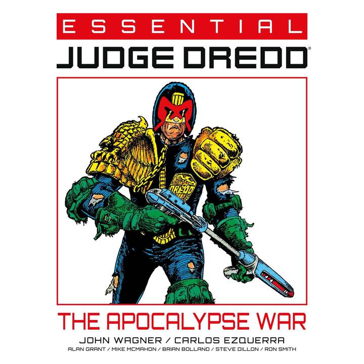 Essential Judge Dredd: The Apocalypse War