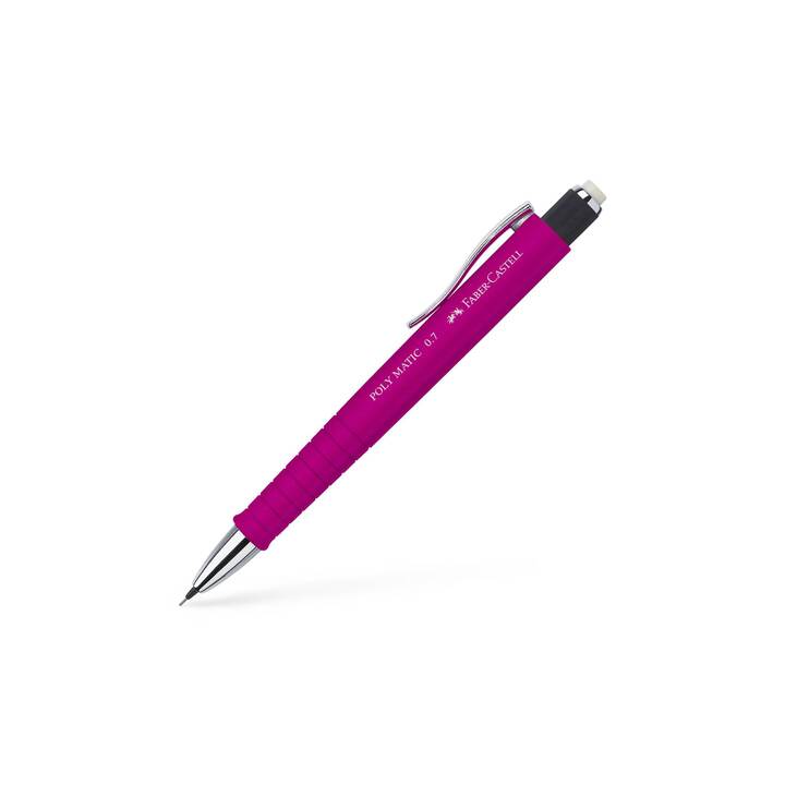 FABER-CASTELL Druckbleistift Poly Matic (HB, 0.7 mm)