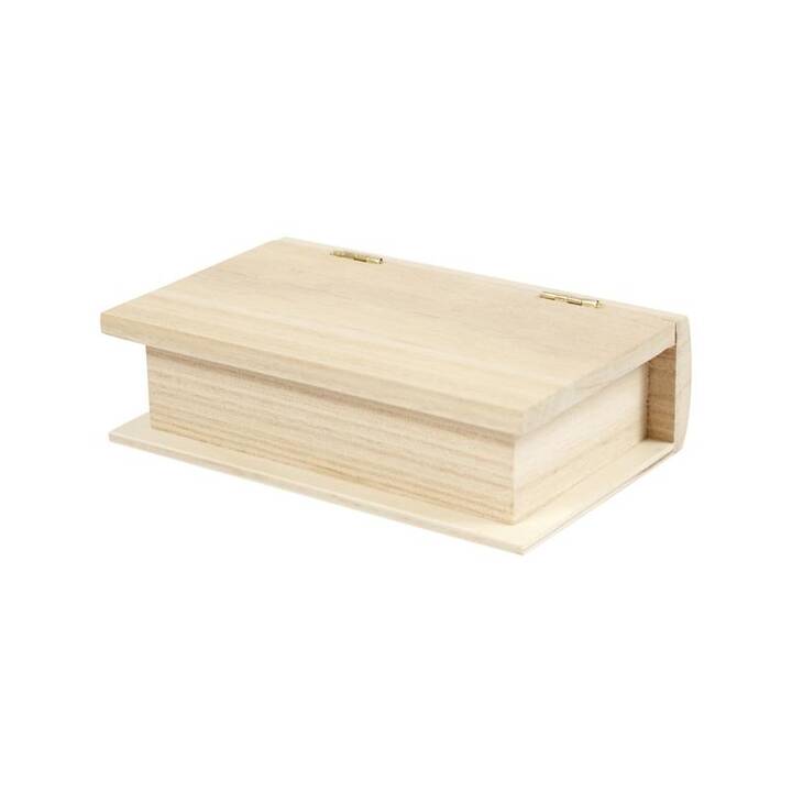 CREATIV COMPANY Articoli di legno Scatola Holzbox (1 pezzo)